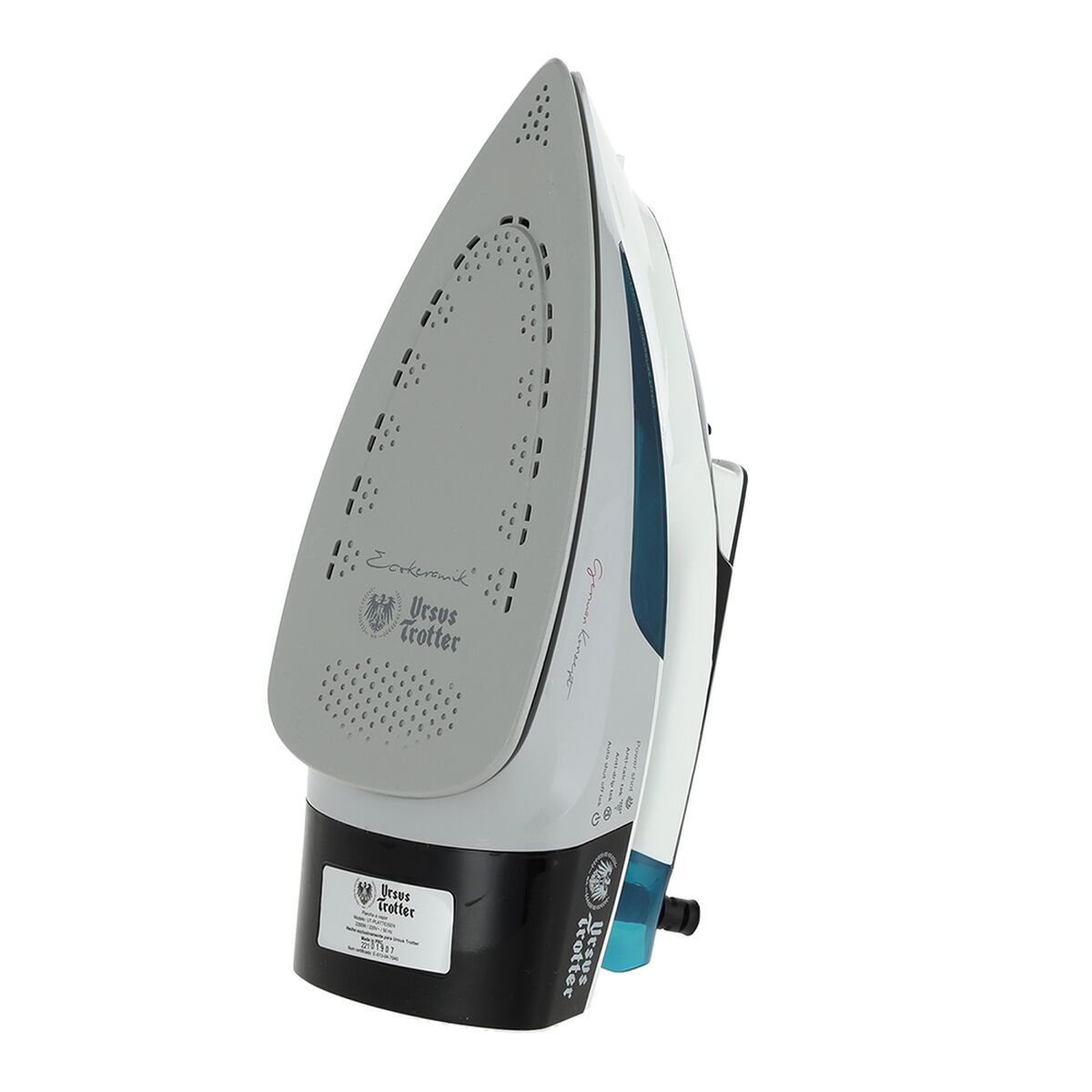 Plancha a Vapor Ursus Trotter UT PLATTEISEN