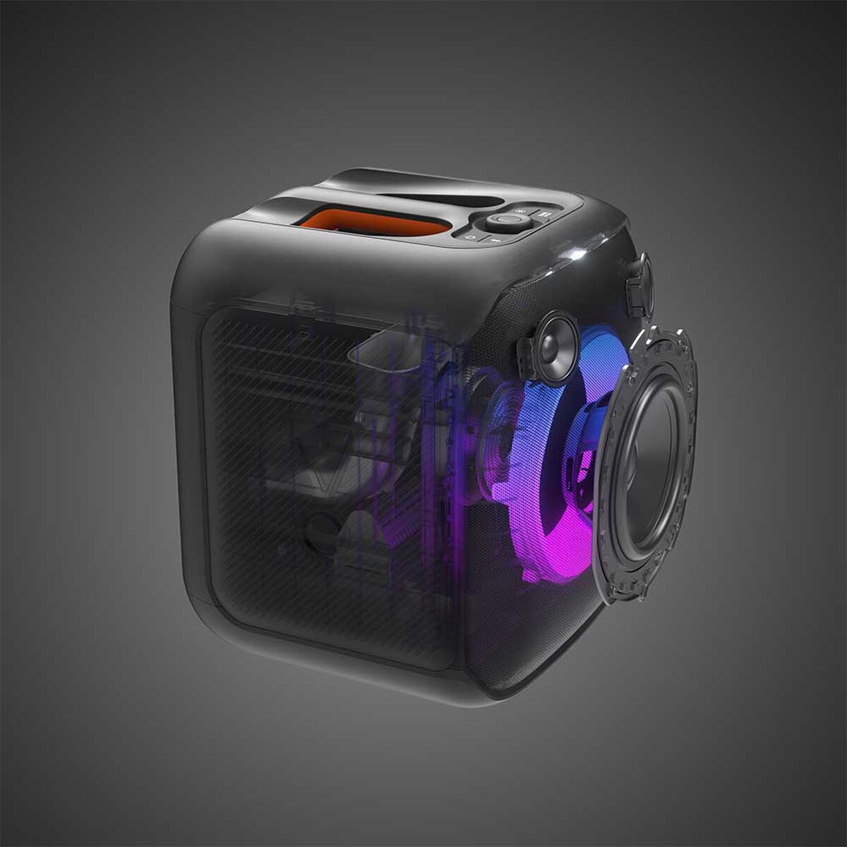 Minicomponente JBL PartyBox Encore Essential Karaoke