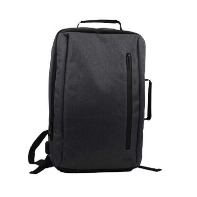 Mochila Notebook Levo Manager Gris 15,6"