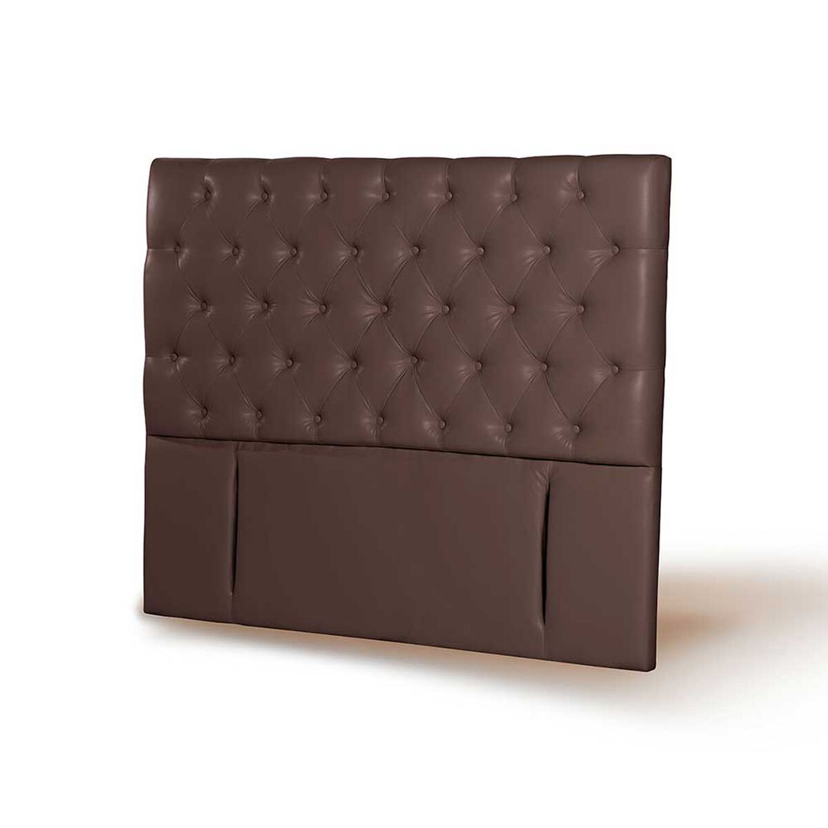 Respaldo Latam Home 2 Plazas Florencia PU Chocolate