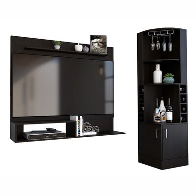 Imagen 2 del producto Combo Panel TV + Bar TuHome Beijing