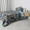 Quilt Microfibra Estampado Mashini King Jardin