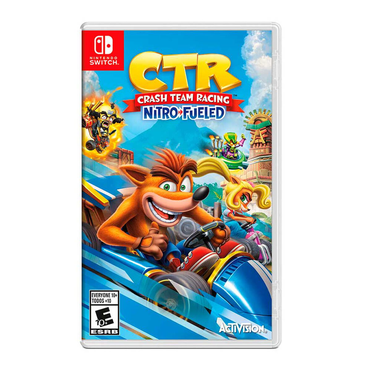Juego Nintendo Switch Crash Team Racing Nitro-Fueled