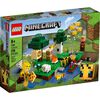 Bloques Lego La Granja de Abejas 238 Piezas Minecraft