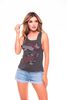 Pack 2 Poleras Mujer Rock Caviar