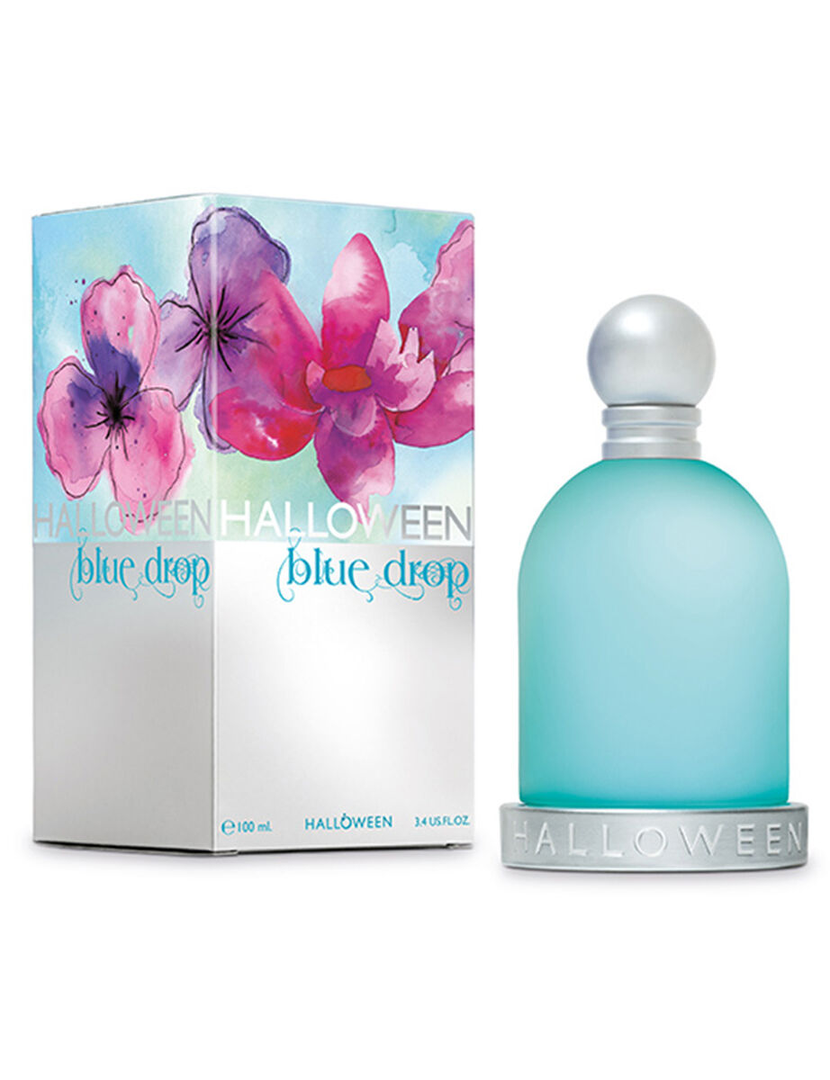 Perfume Mujer Blue Drop Edt 100Ml Edición Limitada Halloween