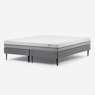 Cama Europea Rosen Base Dividida 2 Plazas Pratta