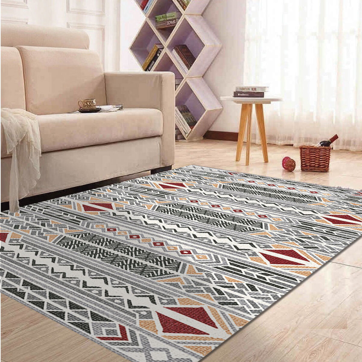 Alfombra Davanti Tribal 140 x220 Tribal