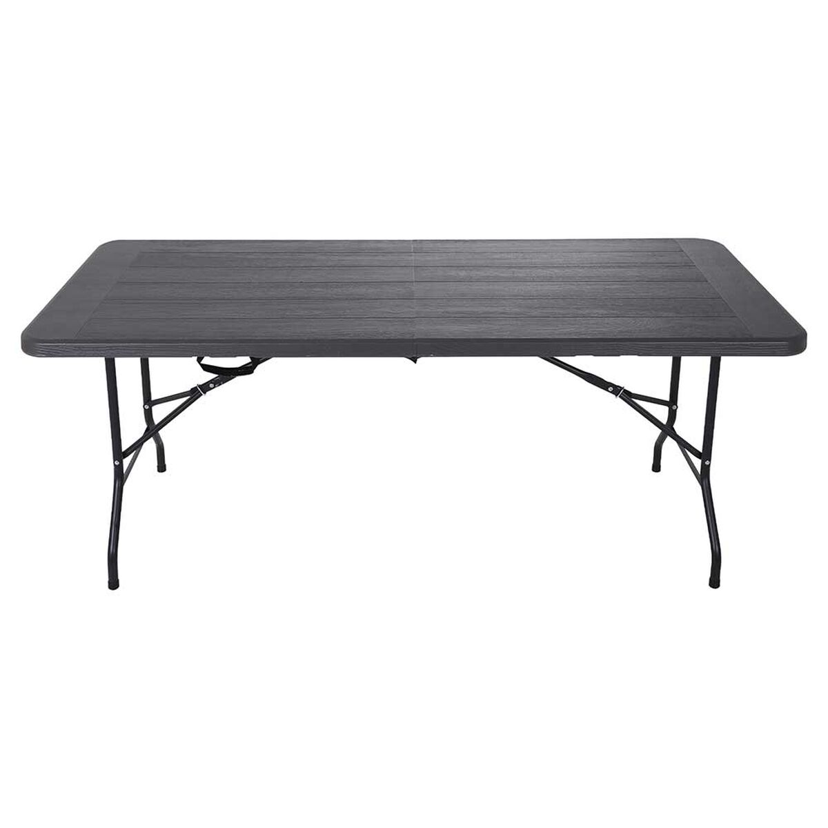 Mesa Plegable Northwest Rectangular Gris 180 Cm