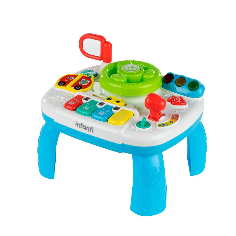 Mesa Actividades Tablero de Conduccion Azul Infanti | Abc