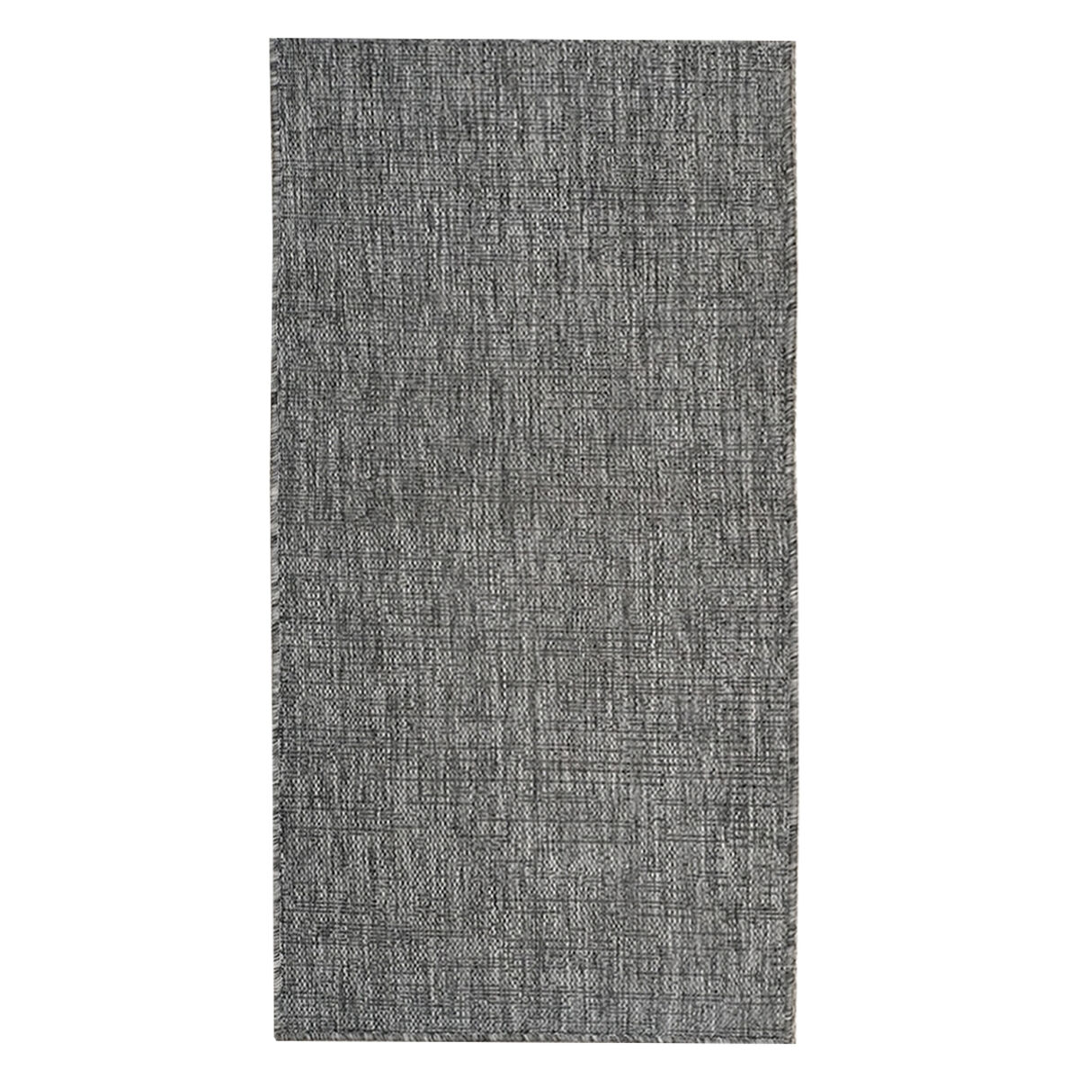 Bajada de Cama Idetex PP Lowers 67 x 120 cm Gris Melange