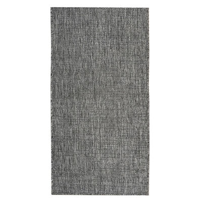 Bajada de Cama Idetex PP Lowers 67 x 120 cm Gris Melange