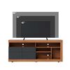 Rack Di Poretti Inaja 65" Negro