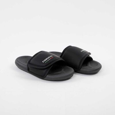 Imagen 1 del producto Pantuflas Ajustables Hombre Fiorucci Negro