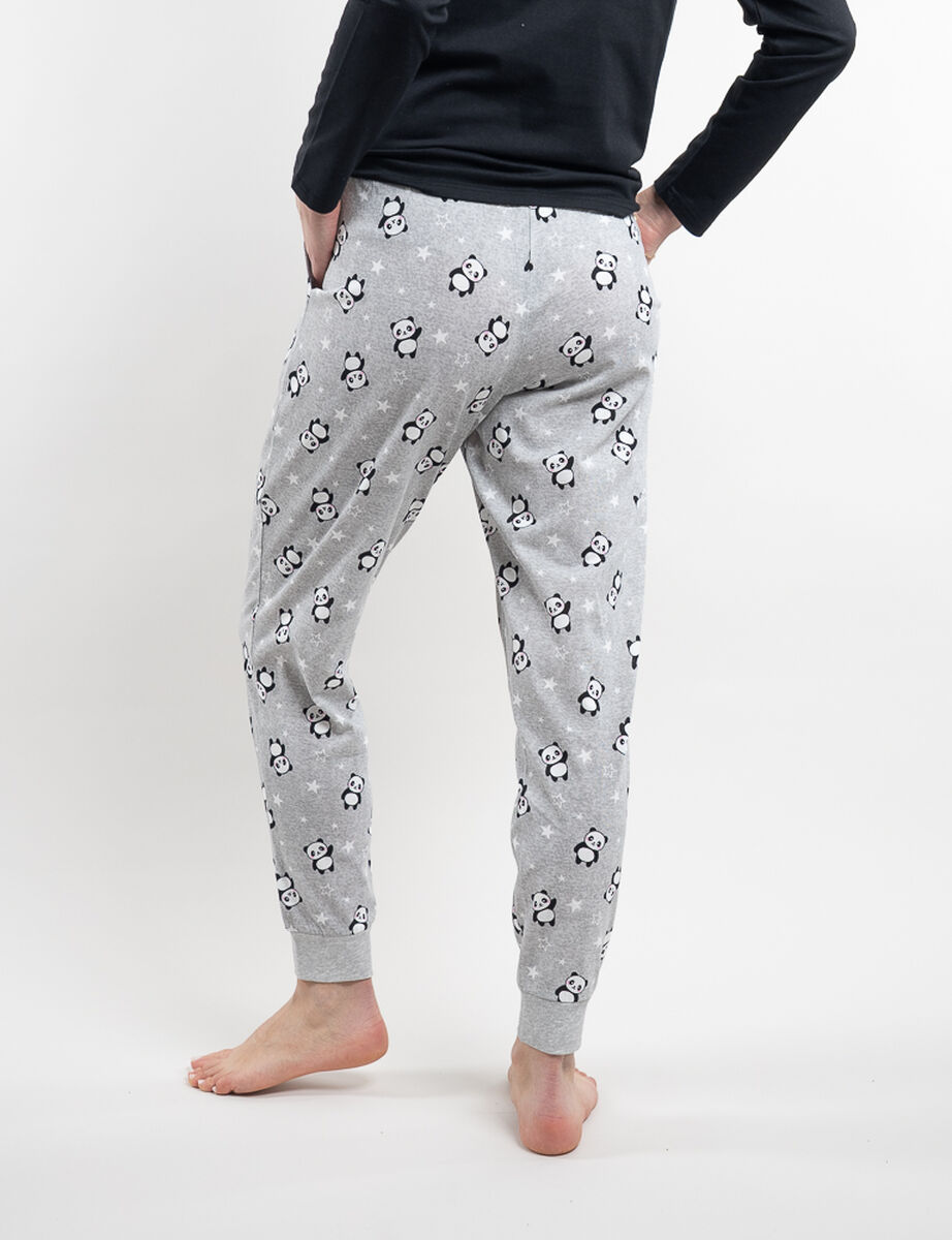 Pantal&oacute;n Pijama Mujer Icono