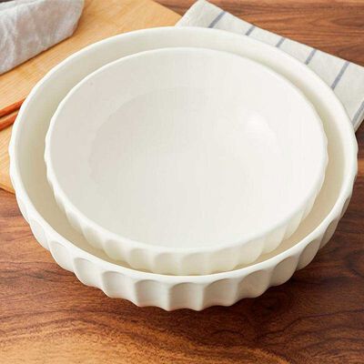 Set 2 Fuentes Casanova D417 Blanco