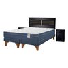 Cama Europea Flex 2 Plazas Marbella