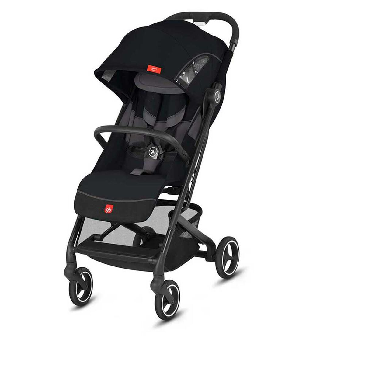 Coche Travel TS Qbit AC Negro Gb