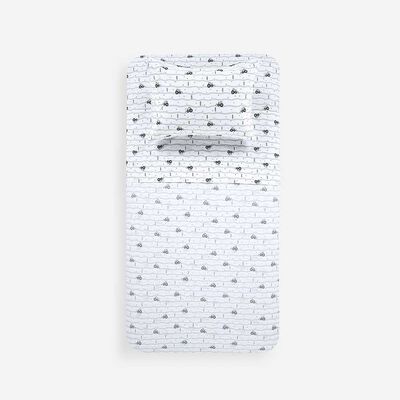 Imagen 1 del producto Juego de Sábanas Rosen 144 Hilos 1,5 Plazas Kids Constructers