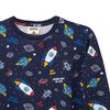 Pijama Espacial Niño Chess