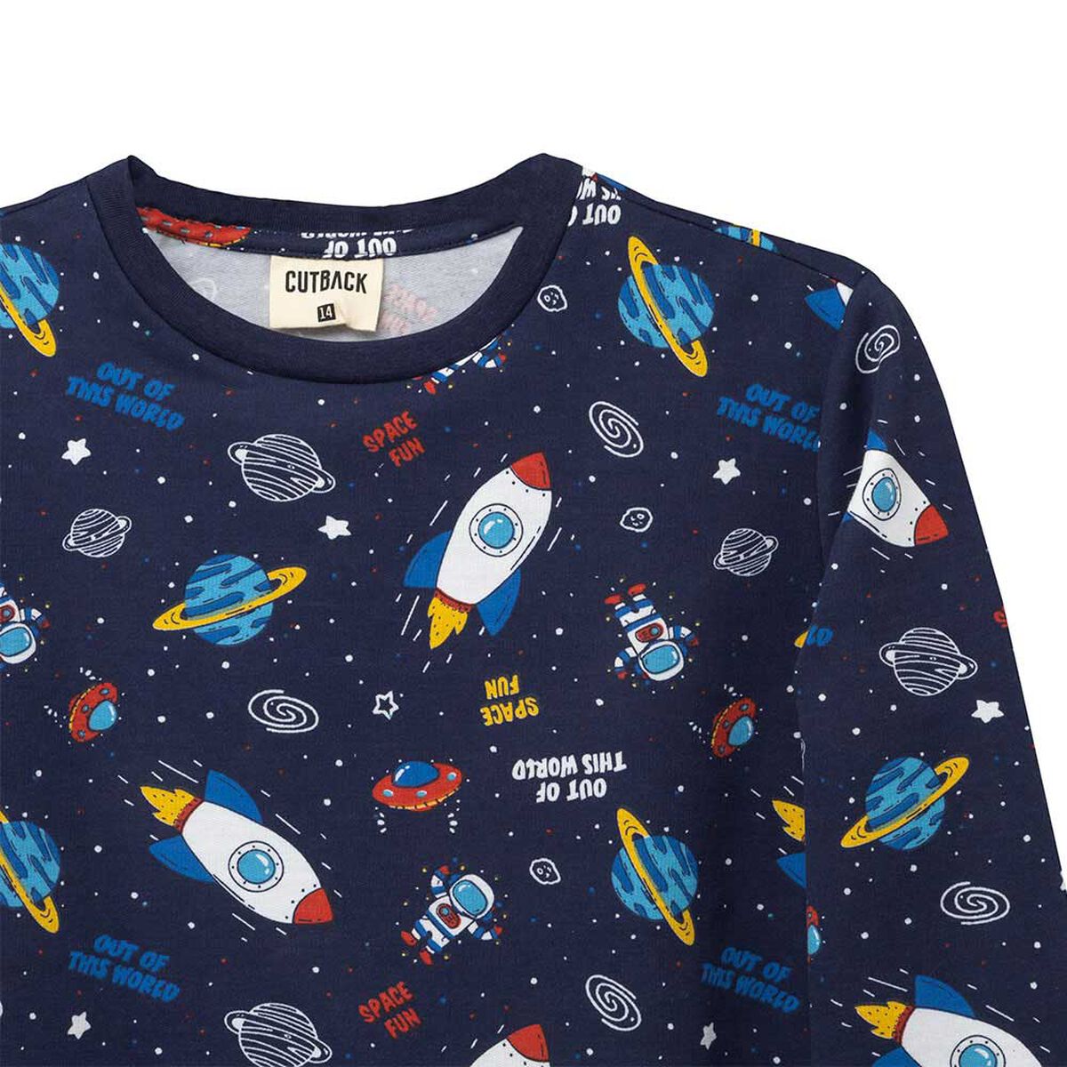 Pijama Espacial Niño Chess