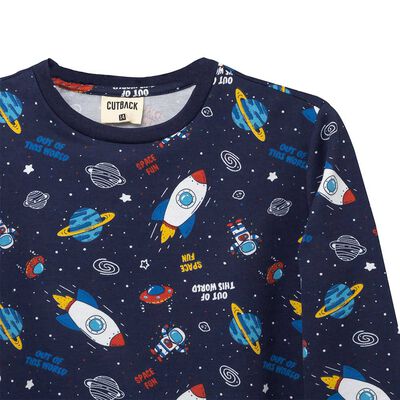 Imagen 2 del producto Pijama Espacial Niño Chess null