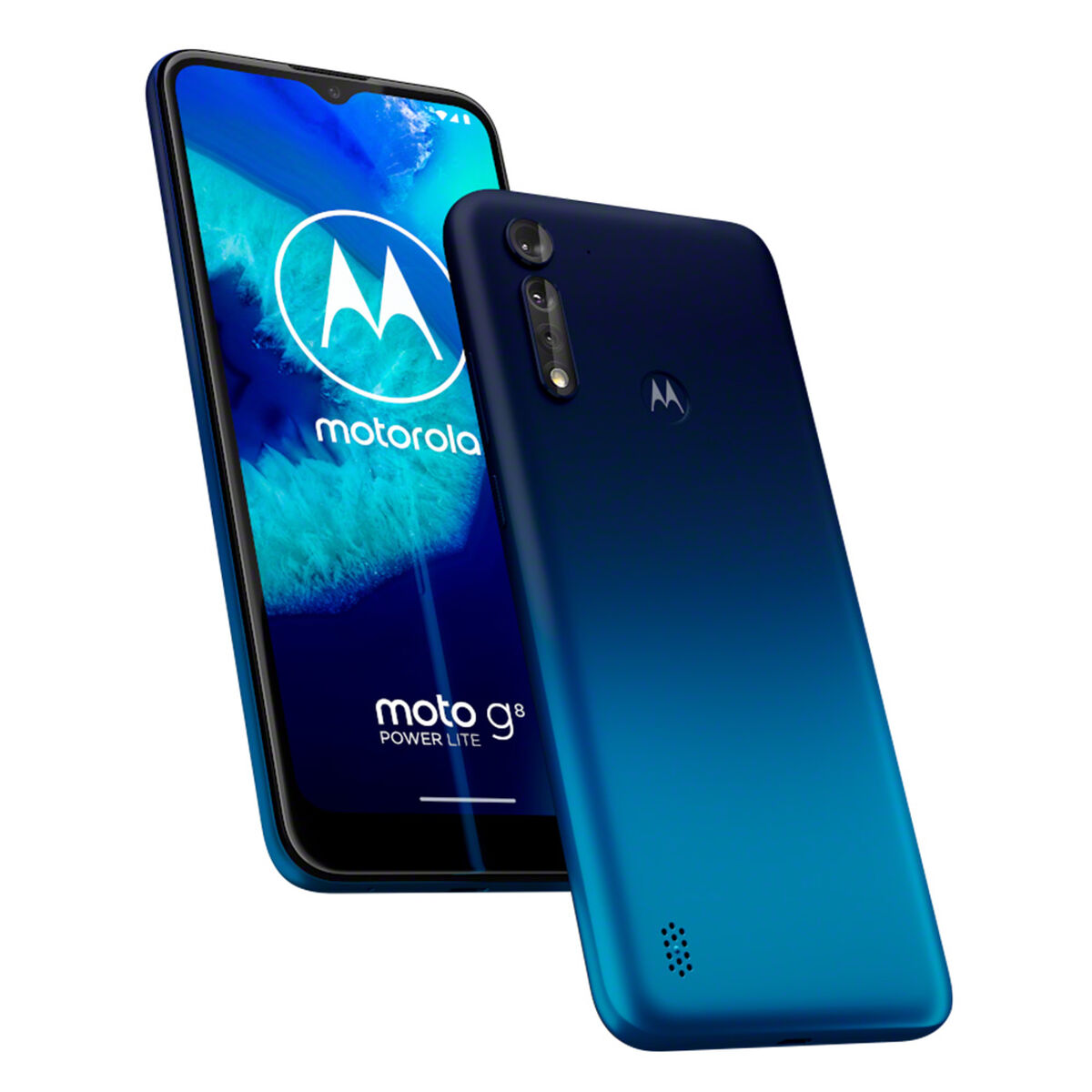 Celular Motorola G8 Power Lite 64GB 6,5" Azul Entel