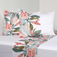 Juego de Sábanas Estampado Cannon 200 Hilos 2 Plazas Sanke