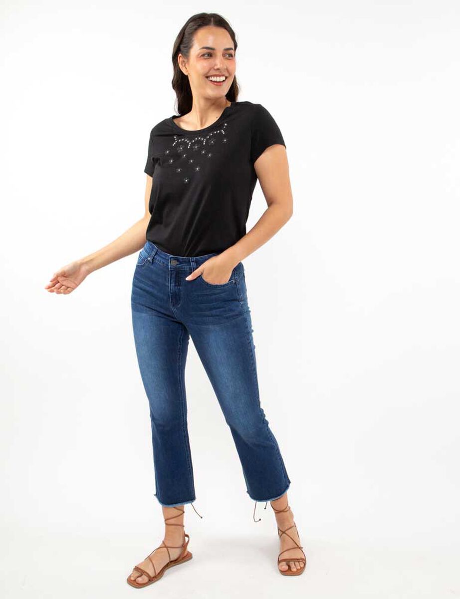 Jeans Push Up Mujer Alma