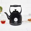 Hervidor El&eacute;ctrico Fdv Iconic Black 1,7 lts. Negro