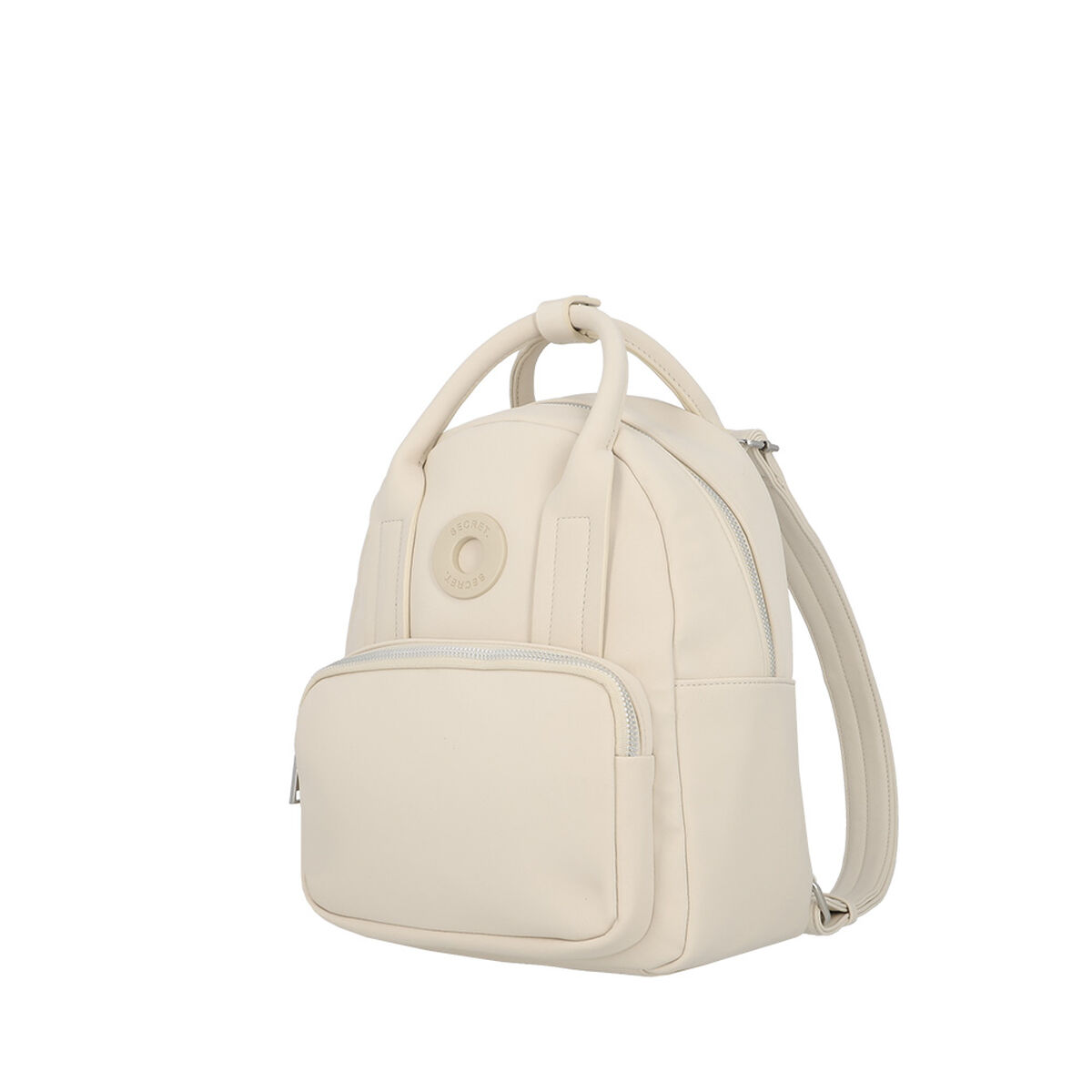 Mochila Secret Burgos FW25 M Beige