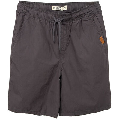 Imagen 2 del producto Short de Algodón Niño Cutback Grafito, Navy, Oliva