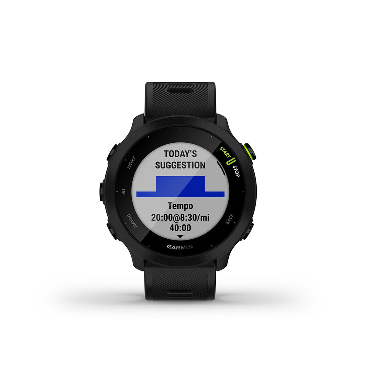 Smartwatch Garmin Forerunner 55 26,3 mm  Negro