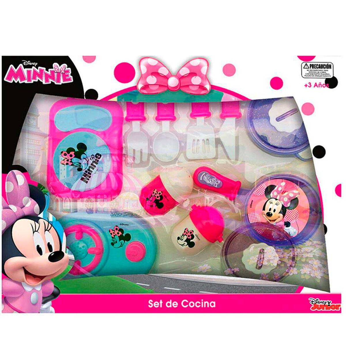 Set Cocina Minnie Disney