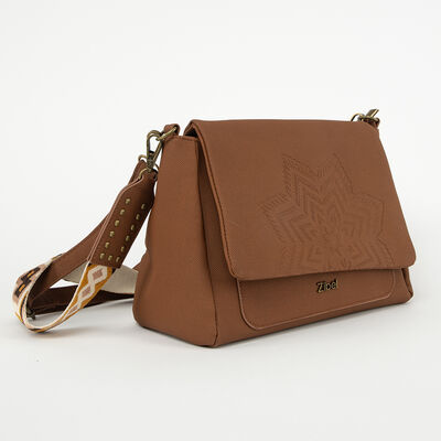 Bandolera Camel Zibel