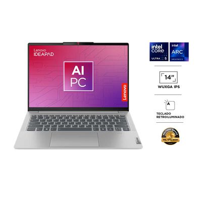 Imagen 2 del producto Notebook Lenovo Ideapad 5 Core Ultra 5 135H 16GB 512GB SSD  14"" WUXGA  ARC Graphics