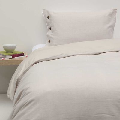 Funda Plumón Cannon 1,5 Plazas Oxford Beige