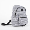 Mochila Cuadrille Negro Icono