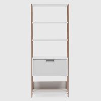 Estante Roca Cucao Roble Vainilla