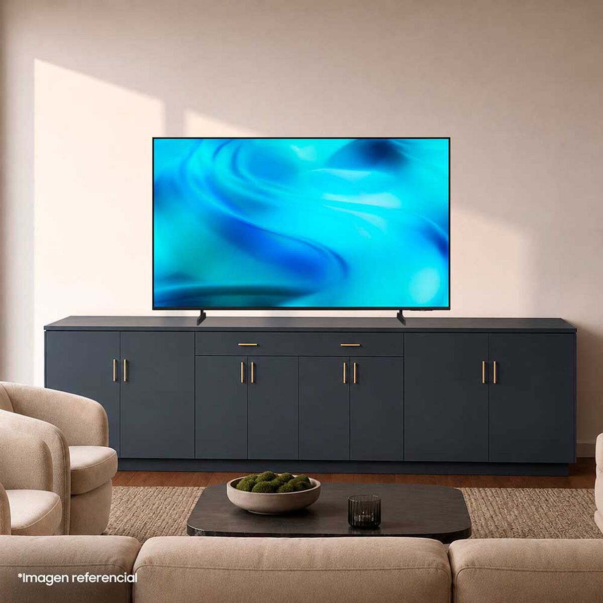 Smart TV LED 50" Samsung 4K UHD Tizen&trade; Smart TV UN50U8000HGXZS