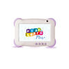 Tablet Microlab KIDS+ Quad Core 1GB 16GB 7” Purpura + Audífonos
