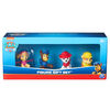 Set 4 Figuras Paw Patrol