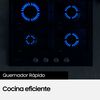 Encimera Samsung NA64D3010AK/ZS 4 Quemadores