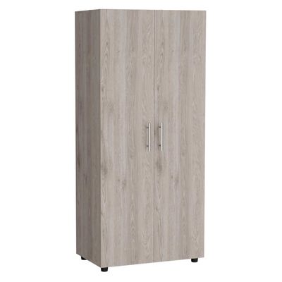 Clóset TuHome Tera 2 Puertas Ceniza y Blanco