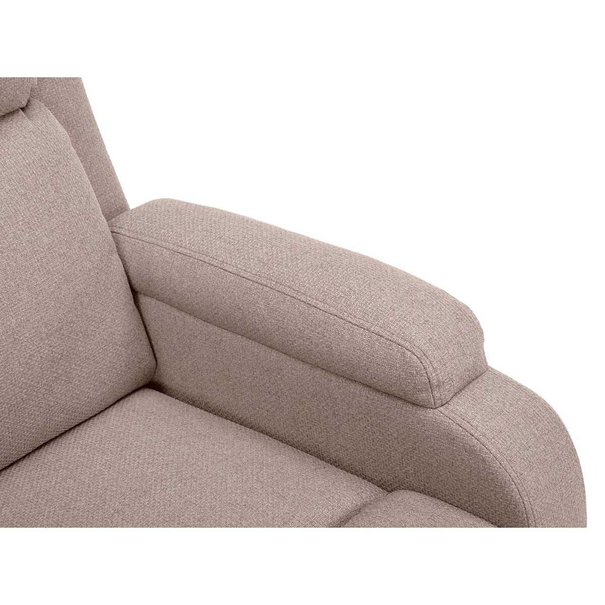 Bergere Reclinable Casanova Power 1 Cuerpo Beige