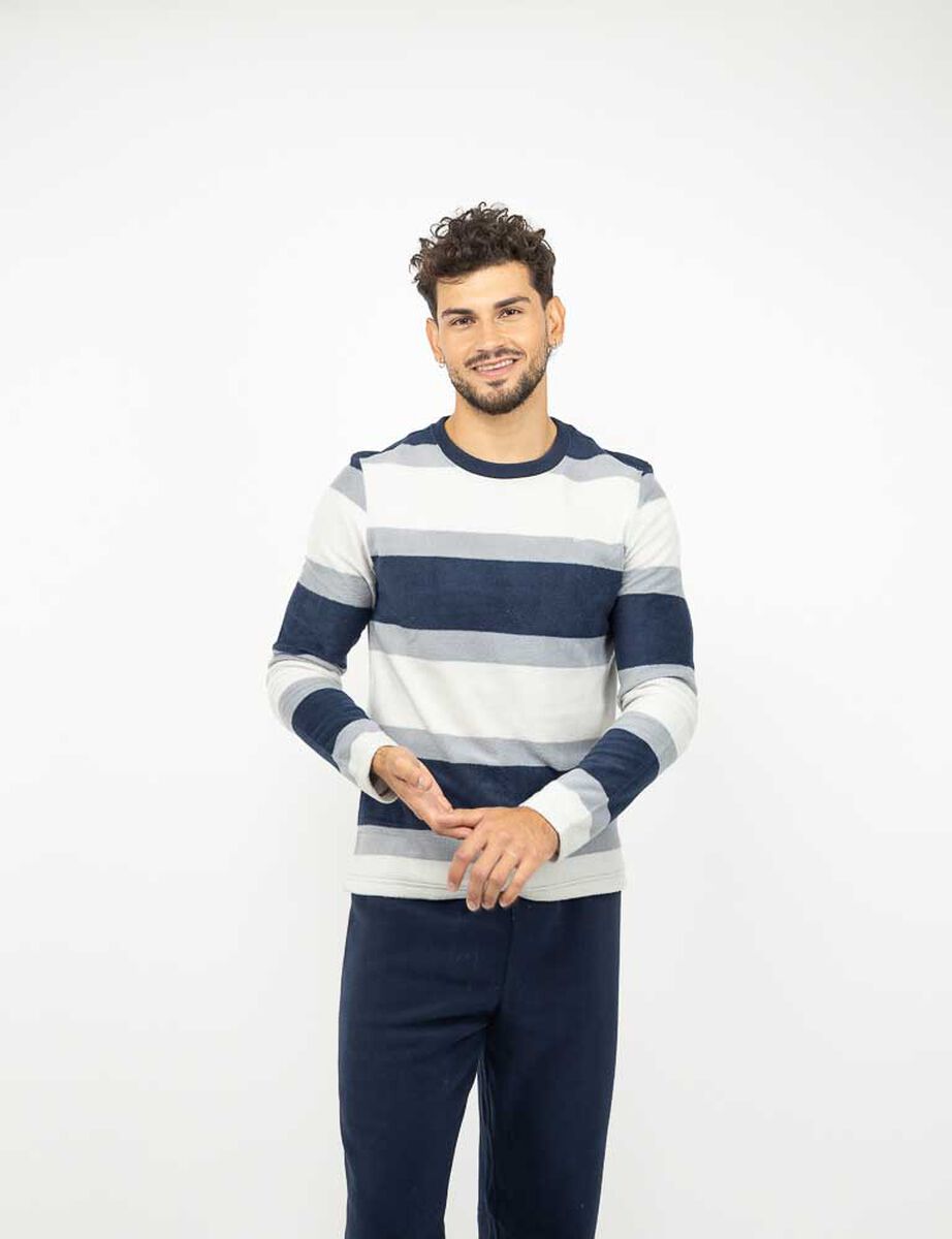 Pijama Largo Hombre Portman Club