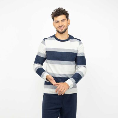 Pijama Largo Hombre Portman Club