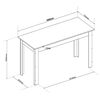 Juego de Comedor Altavision Tomas 8 Sillas Café
