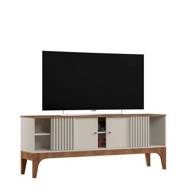 Rack TV Exit Florencia Hasta 70" Beige Matte