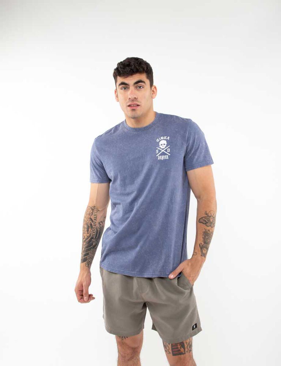 Polera Con Estampado Hombre Circa